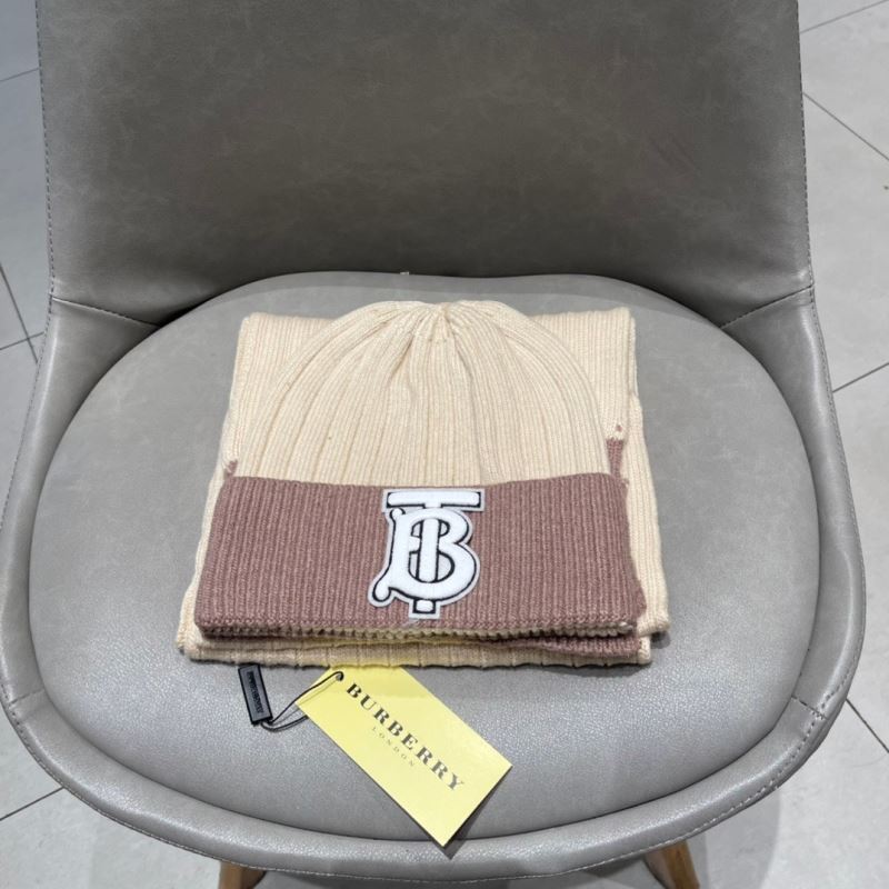 Burberry Caps Scarfs